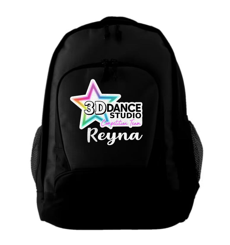 3D Dance Backpack