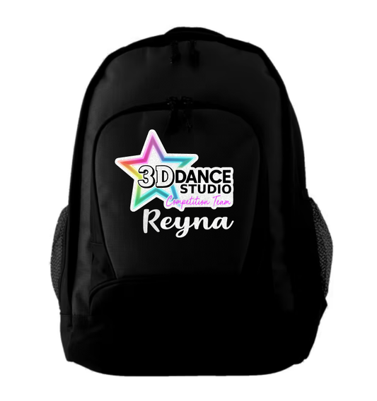 3D Dance Backpack