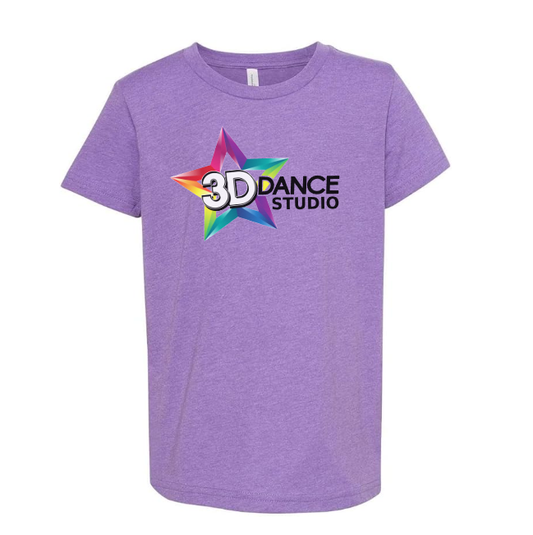 3D Dance Logo Youth Tee