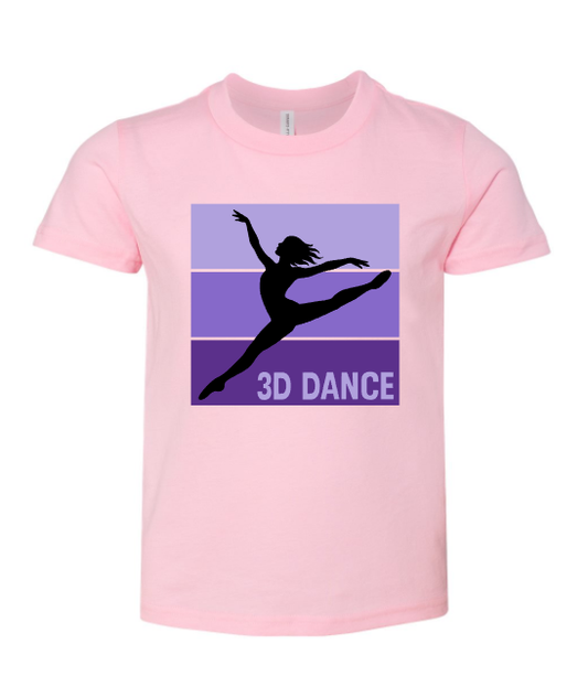 3D Dance Toddler tee