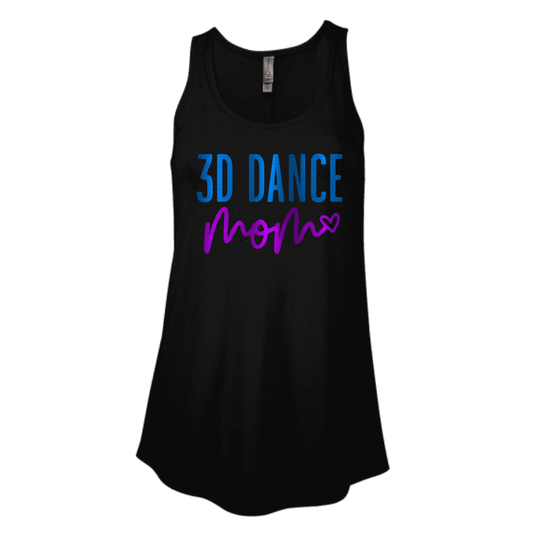 3d Dance Women's Tank