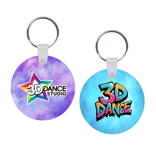 3d Dance Keychain