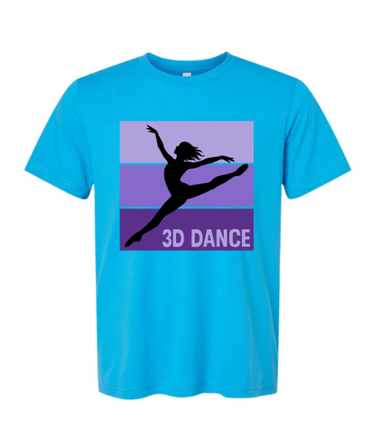3D Dance Youth Tee