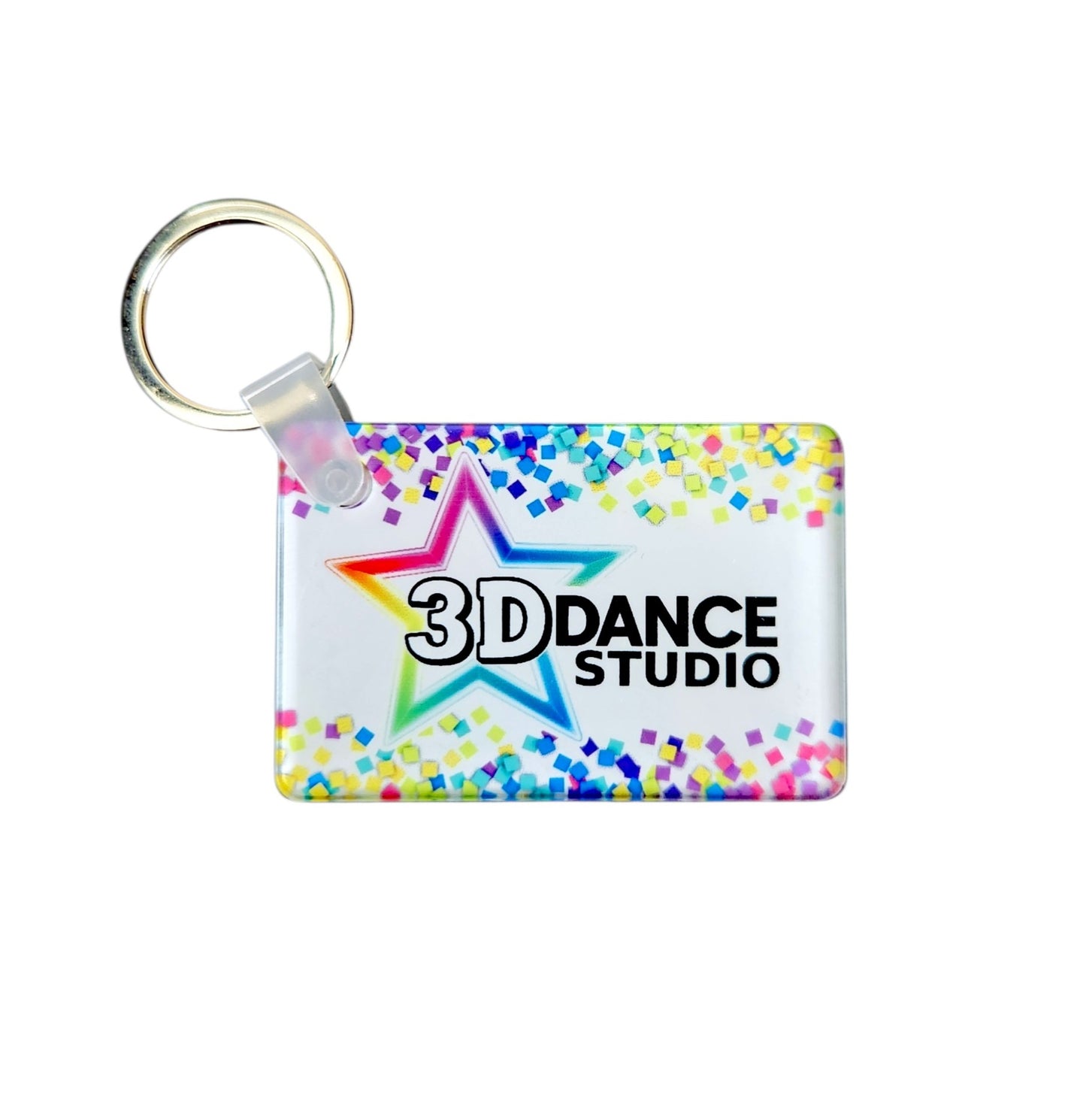 3d Dance Keychain