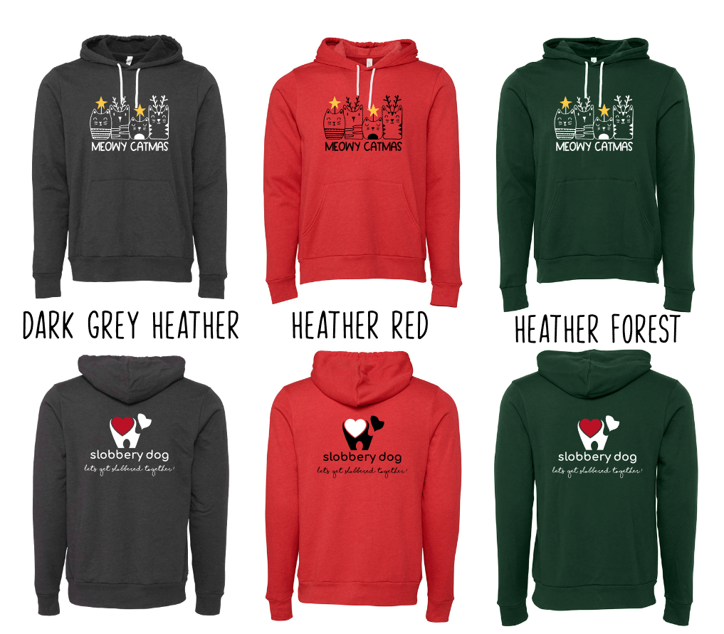 Slobbery Dog Photography Meowy Catmas