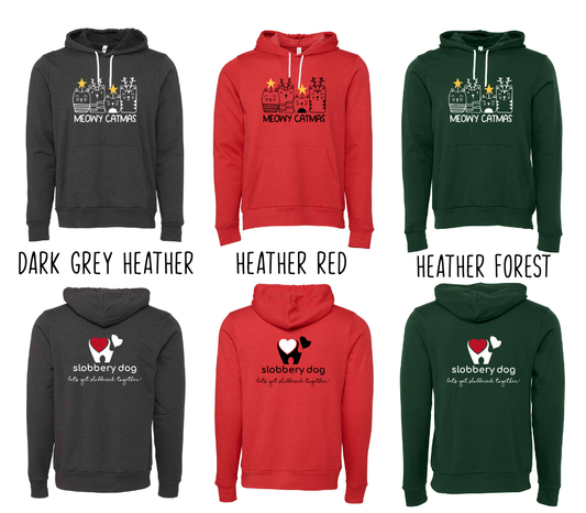 Slobbery Dog Photography Meowy Catmas