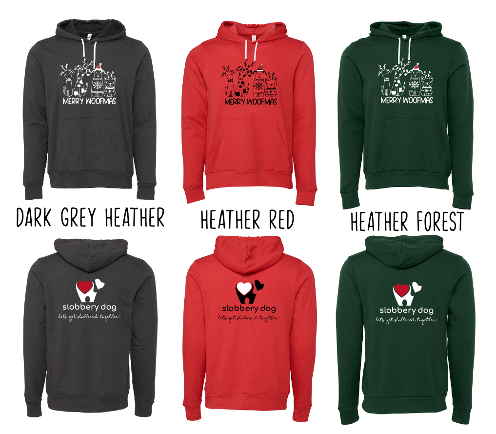 Slobbery Dog Photography Merry Woofmas