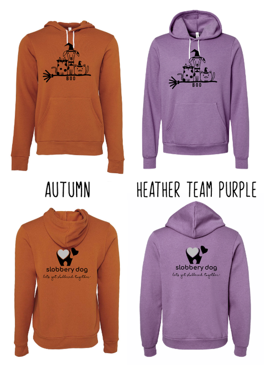 Slobbery Dog Photography Halloween Friends