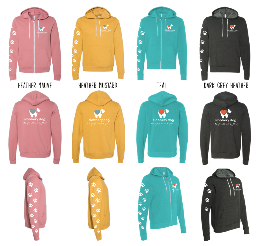 Slobbery Dog Photography Logo Hoodie