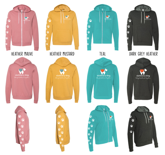 Slobbery Dog Photography Logo Hoodie