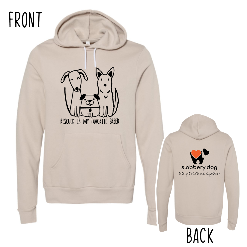 Slobbery Dog Photography Rescued Is My Favorite Breed