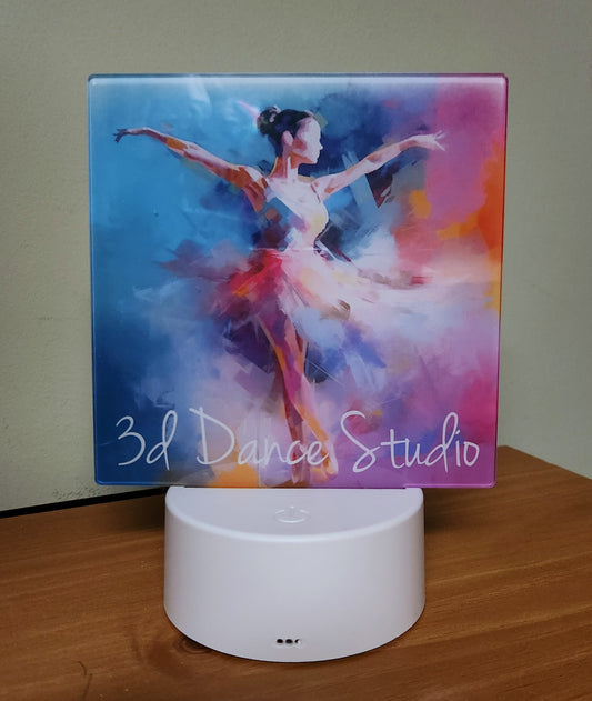 3d Dance Color Changing Nightlight *LIMITED QUANTITY*