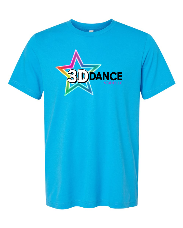 3d Dance Adult Logo Tee