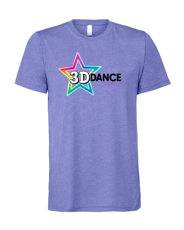 3d Dance Adult Logo Tee