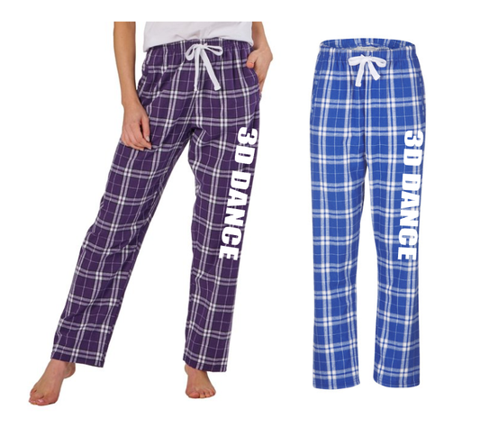 3D Dance Youth and Ladies Pajama Pants *PRE-ORDER ENDS WED MAY 8TH*