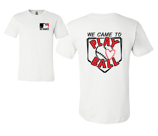 3D Dance Play Ball Adult and Youth Tees