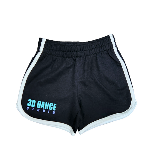 3d dance Toddler Shorts