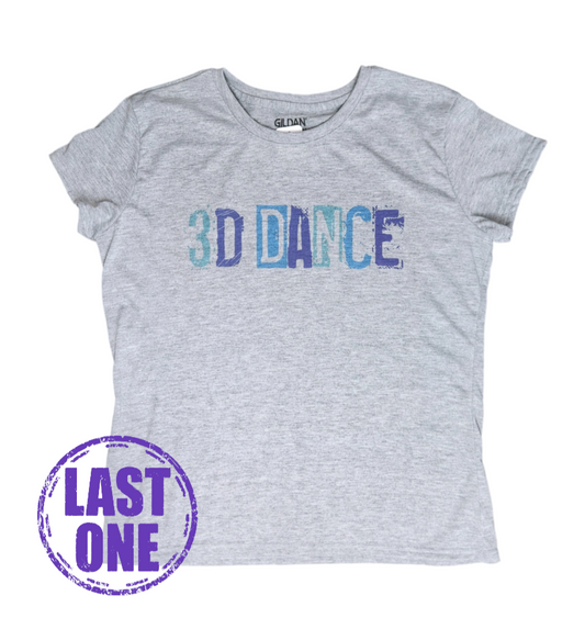 3d Dance Ladies Fitted Tee
