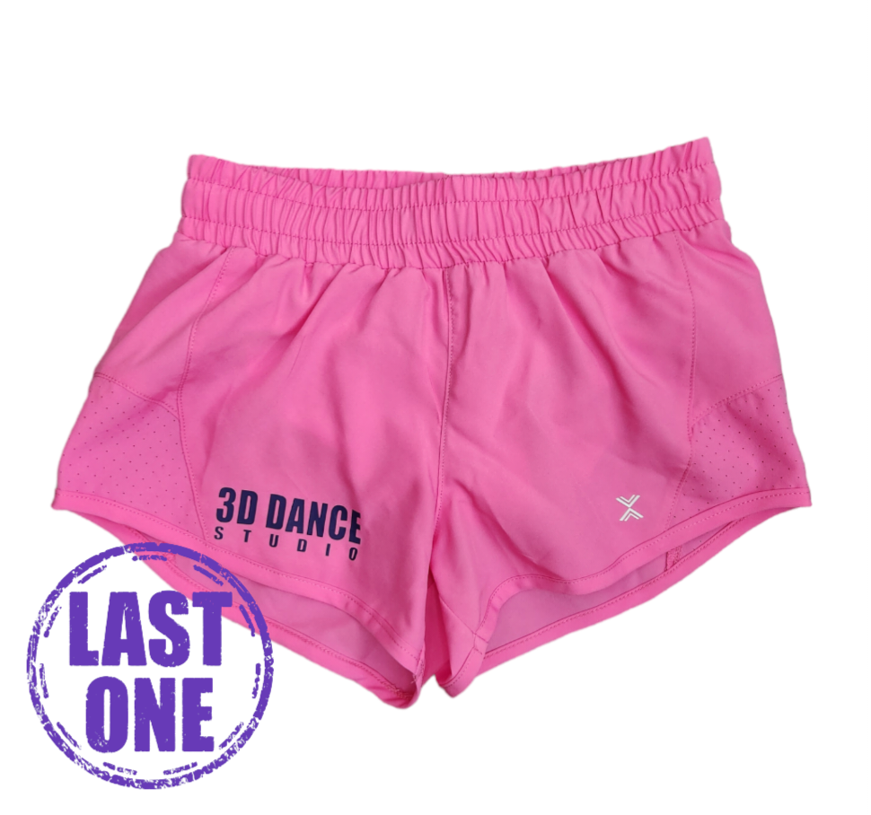 3D Dance Girls Shorts