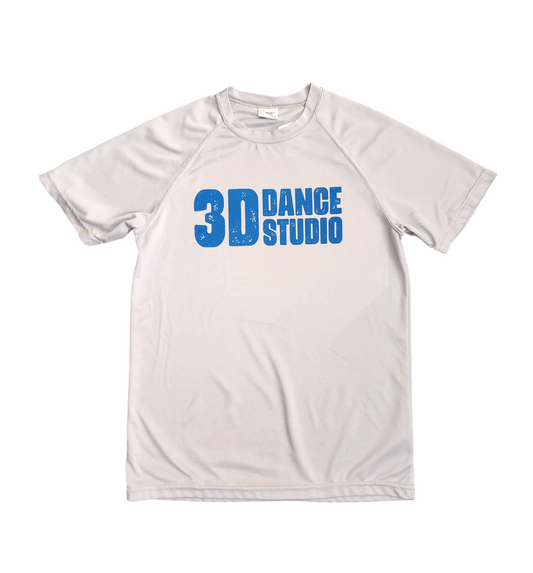 3d Dance Youth and Adult Dry Fit Tee
