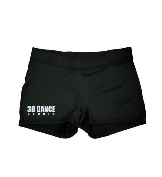 3D Dance Ladies Shorts