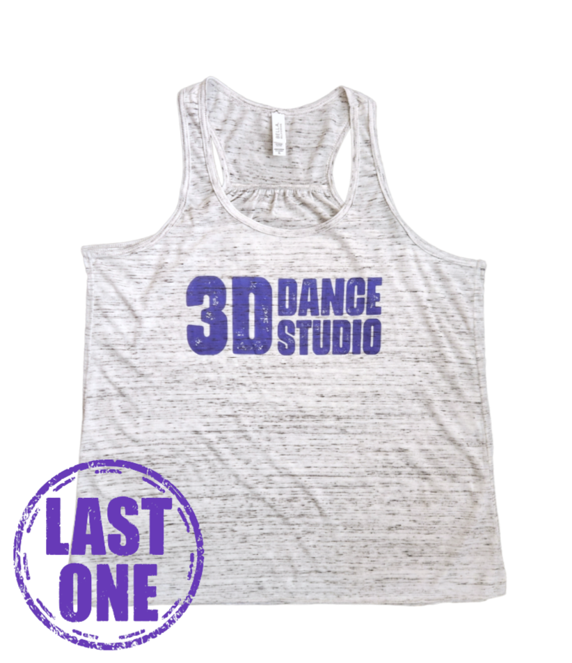 3d Dance Ladies Tank