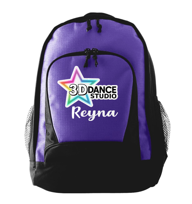 3D Dance Backpack