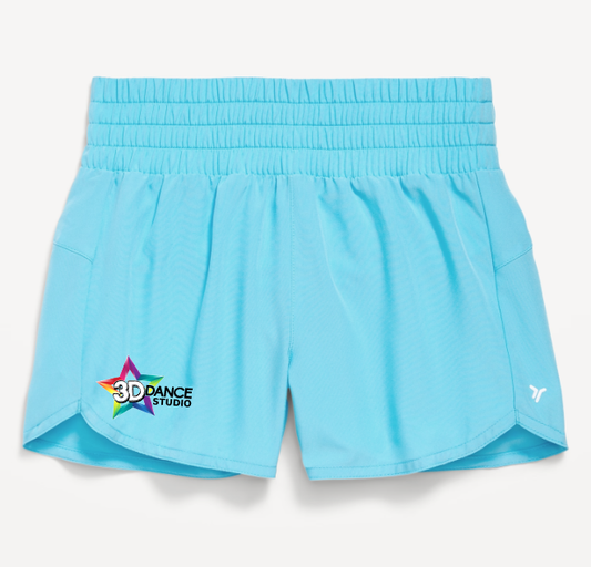 3D Dance Girls Shorts