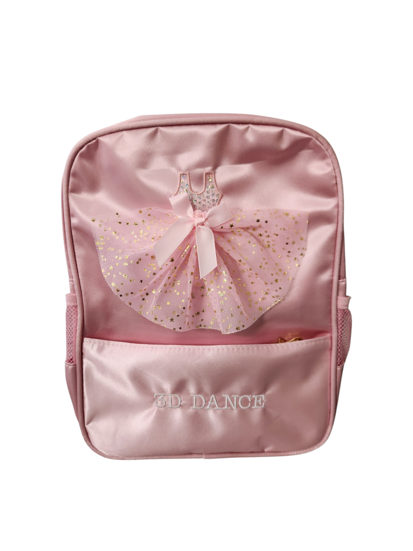 3D Dance Satin Ballerina Bag