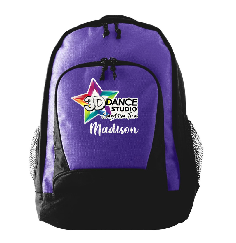 3D Dance Backpack