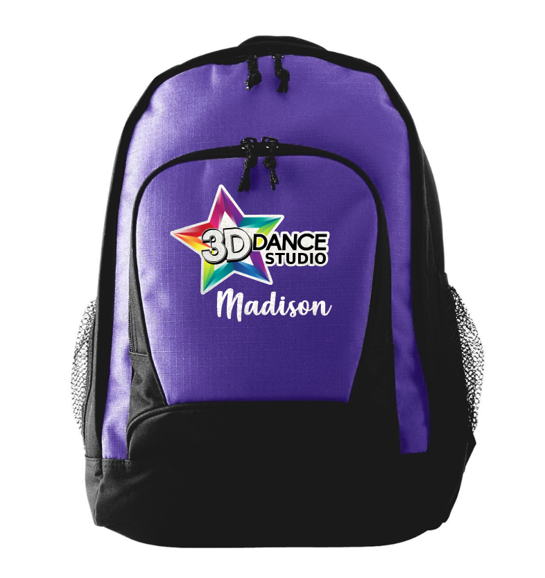 3D Dance Backpack