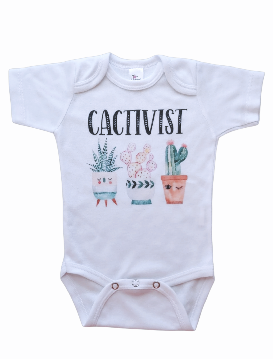 Cactivist Infant Bodysuit