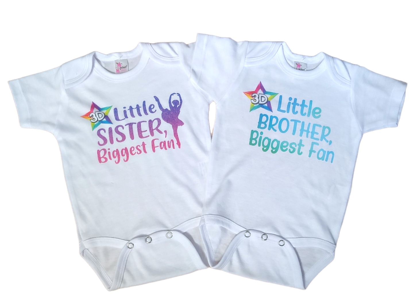 3d Biggest fan Infant bodysuit