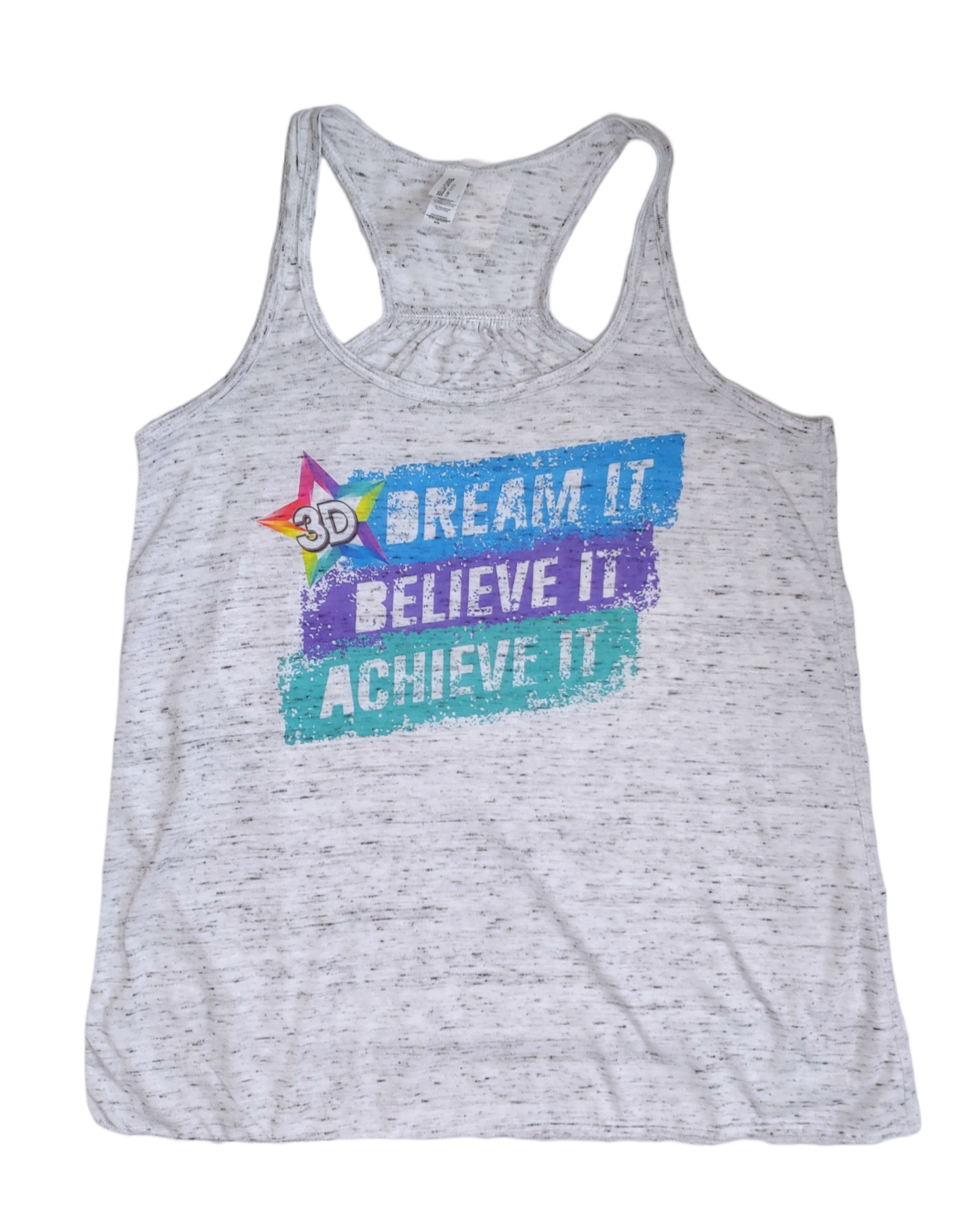 3d Dance Dream it Ladies Tank