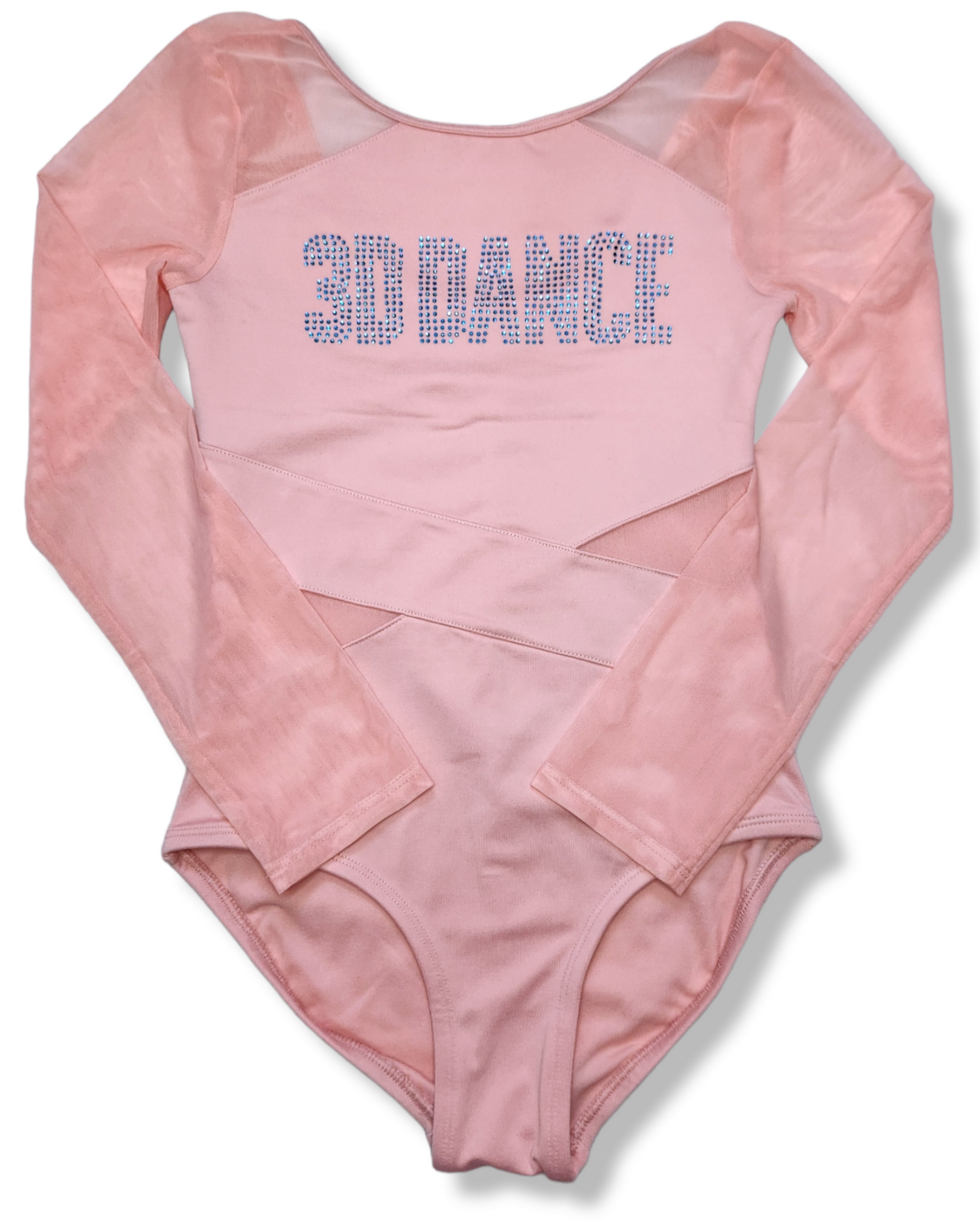 3d Dance Girls Leotard