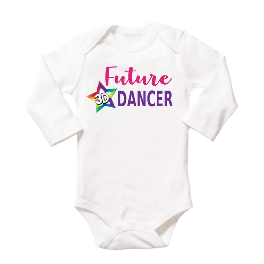 Future 3d Dancer Infant bodysuit